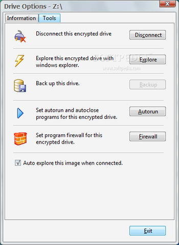 P-Encrypt Secure Drive screenshot 8