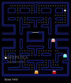 Pacman screenshot 2