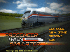 Passenger Train Simulator screenshot