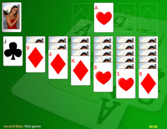 Patience Solitaire screenshot 3