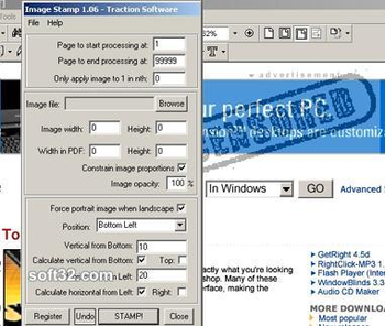 PDF Image Stamp screenshot 3