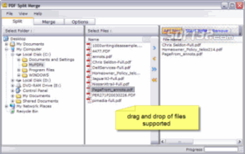PDF Split Merge screenshot 3
