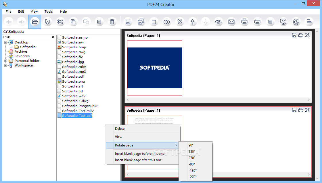 PDF24 Creator 11.13 for mac instal free