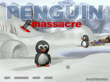 Penguin Massacre screenshot 2