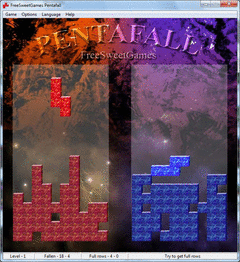 PentaFall screenshot