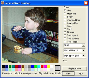 Personalized Desktop screenshot