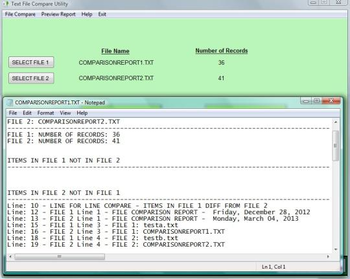 Petski File Compare screenshot