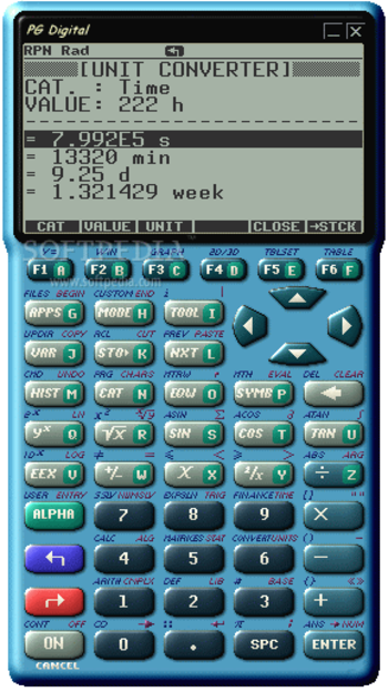 PG Calculator screenshot 2