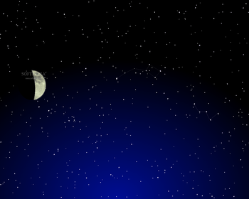 Phases of the Moon - Animated Screensaver screenshot