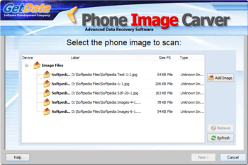 Phone Image Carver screenshot 3