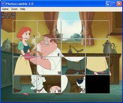 Photoscramble screenshot 2