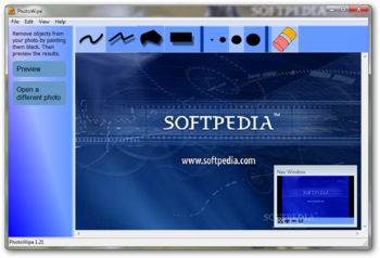PhotoWipe screenshot