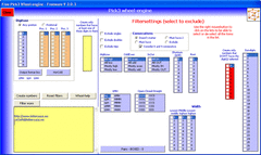 Pick3 Wheeling Engine screenshot