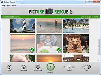 Picture Rescue screenshot