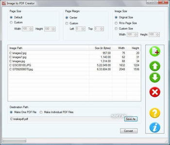 Pictures to PDF Converter screenshot 2