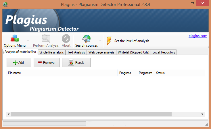 Plagius Professional 2.8.6 download the new version for android