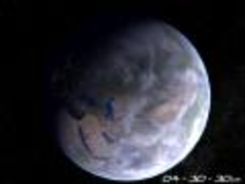 Planet Erde 3D Bildschirmschoner screenshot