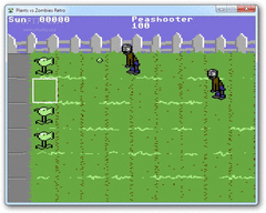 Plants vs Zombies Retro screenshot 4