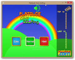 Platdude Goes Golfing screenshot