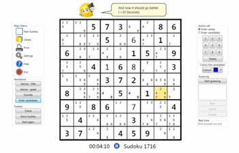 Play Sudoku Demo screenshot