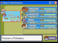 Pokemon: Global Revolution screenshot