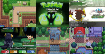 Pokemon Uranium screenshot