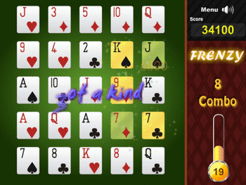 Poker Frenzy screenshot