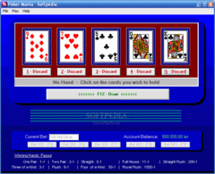 Poker Mania screenshot