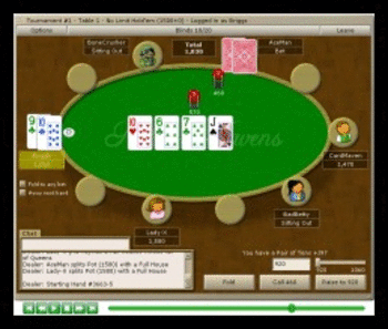 Poker Mavens screenshot