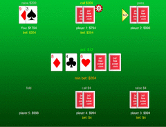 Poker Solitaire screenshot 3