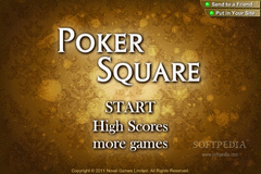 Poker Square screenshot