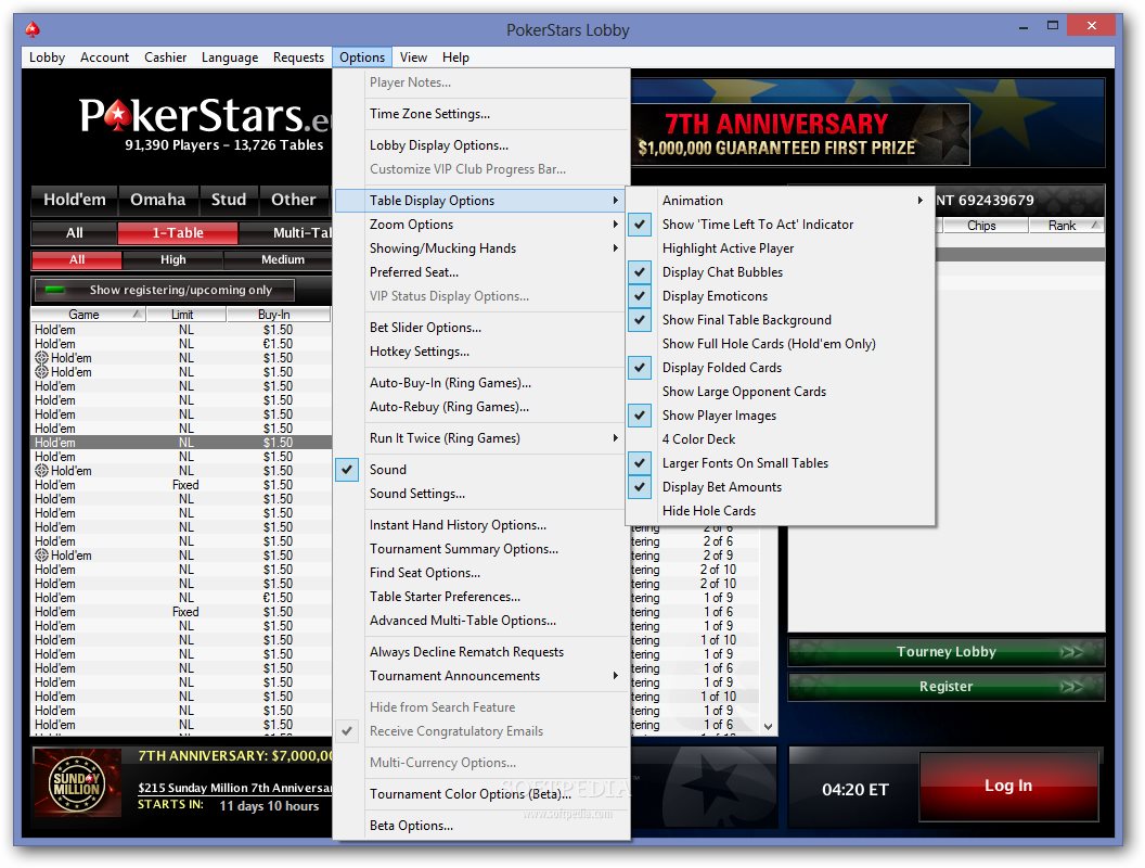 PokerStars Gaming free instal
