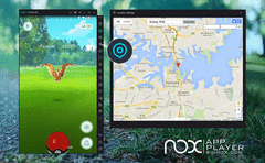 PokÃ©mon Go for PC screenshot