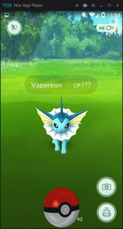 PokÃ©mon Go for PC screenshot 2