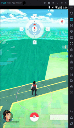 PokÃ©mon Go for PC screenshot 4