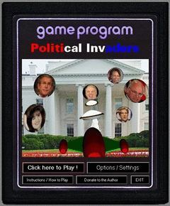 Political Invaders screenshot