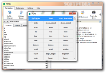 PONS Dictionary English - Bulgarian Premium screenshot 2