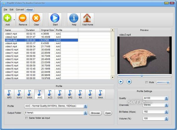 PopBit Video to Audio Converter screenshot 2