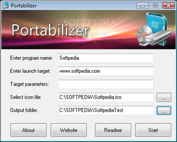 Portabilizer screenshot 2