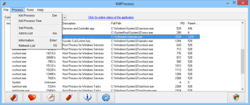 Portable KillProcess screenshot 3
