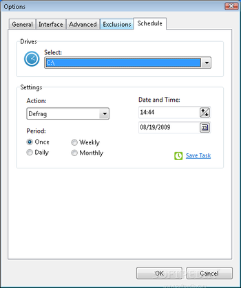 Portable Quicksys DiskDefrag screenshot 7