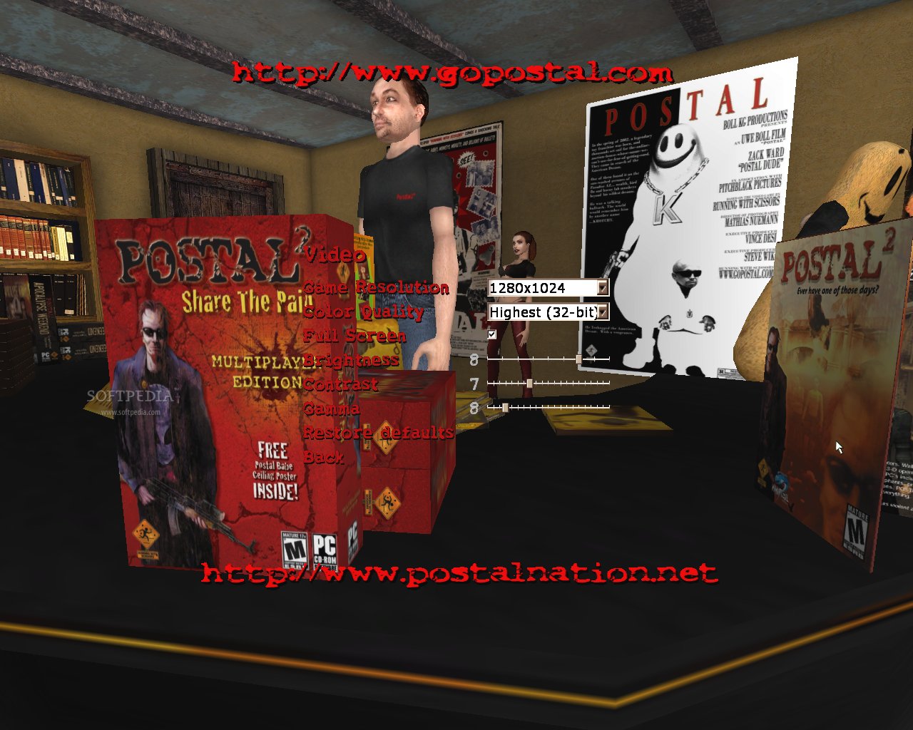 postal 2 share the pain multiplayer demo
