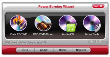 Power Burning Wizard screenshot 2
