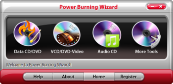 Power Burning Wizard screenshot 3