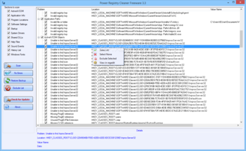 Power Registry Cleaner screenshot