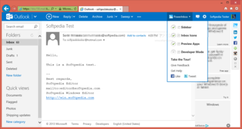 PowerInbox for Internet Explorer screenshot 2