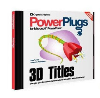PowerPlugs: 3D Titles for PowerPoint screenshot