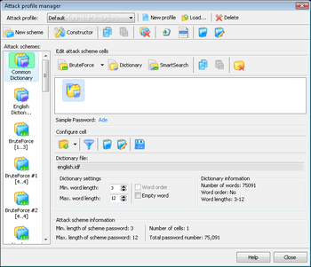 PowerPoint Password Recovery screenshot 2