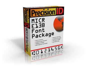 PrecisionID MICR E13B Fonts - Download Free with Screenshots and Review