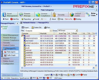 PrefixNE screenshot 3